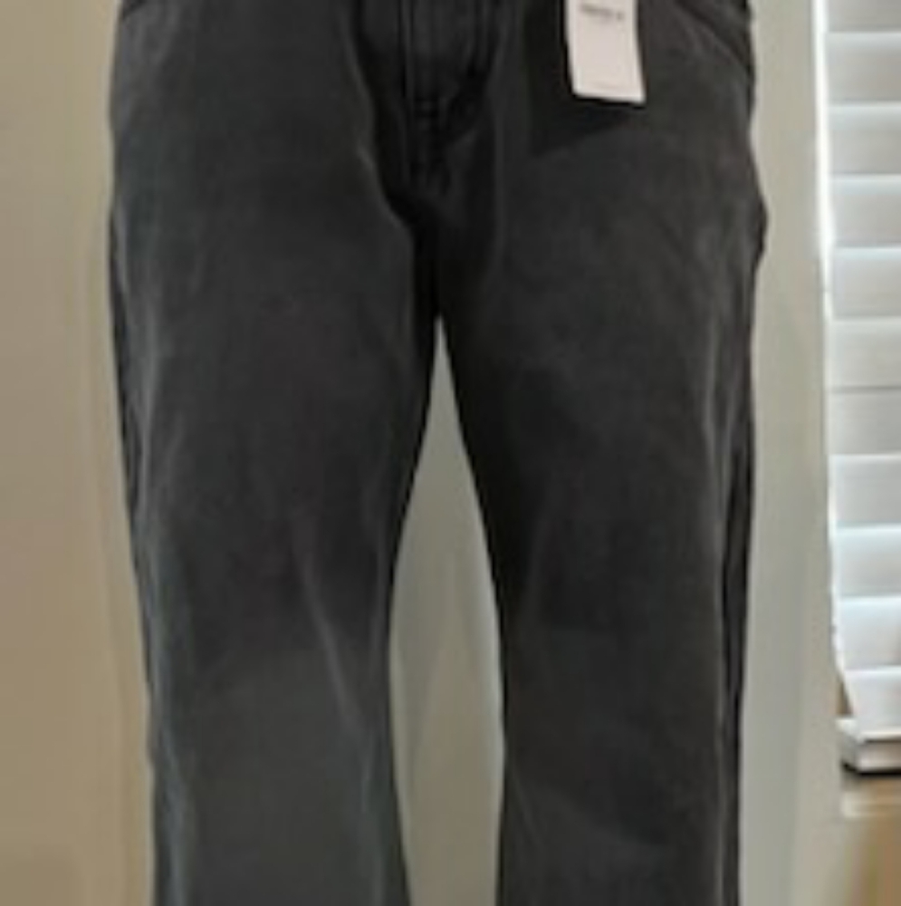 Forever 21 Unisex Crisscross Waist 90s Fit Jeans9 - Picture 15 of 15